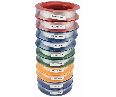 AQUA MARINE - Fishing Line Hand Caster (100 Meter Spool)